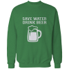 save water drink beer save water drink beer